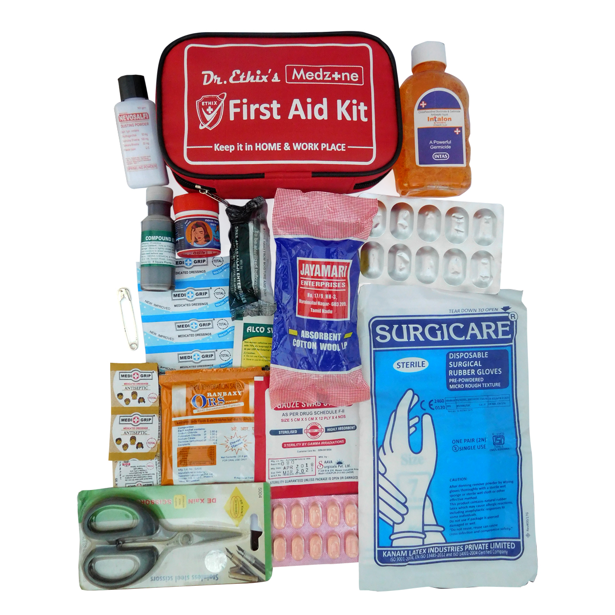 First Aid Box Primespare